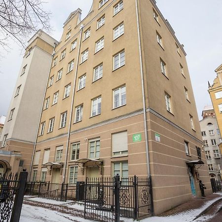 Apartament Cichy Zakatek Obok Fontanny Neptuna Gdańsk Exterior foto