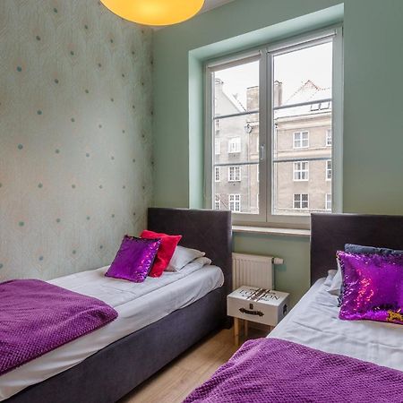 Apartament Cichy Zakatek Obok Fontanny Neptuna Gdańsk Exterior foto